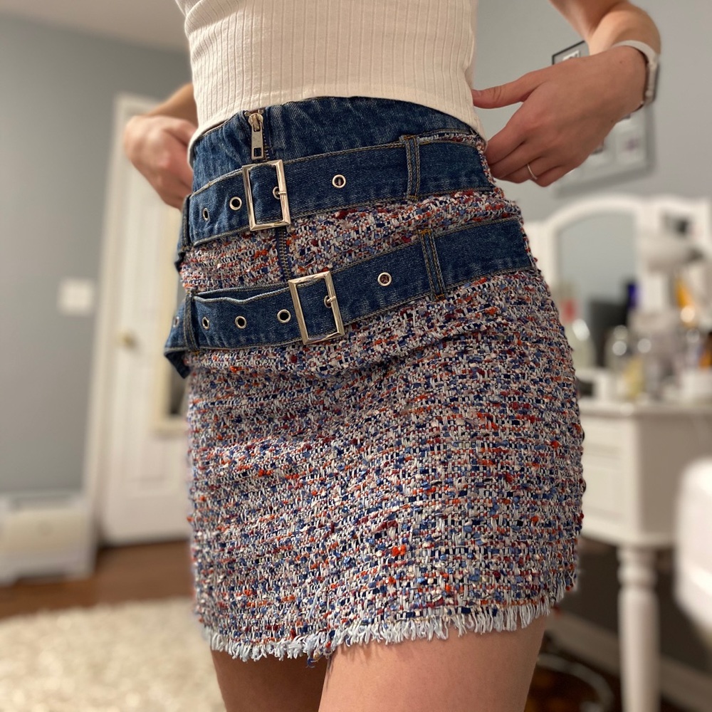 Fashion Nova skirt